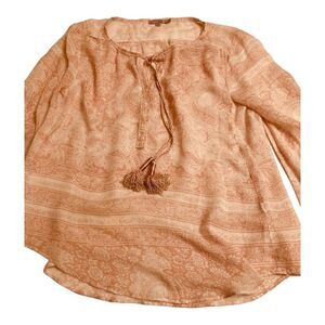 Calypso St. Barth Tie Front Tunic